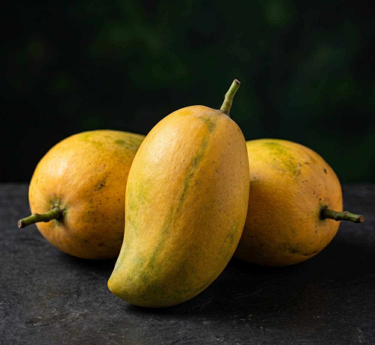 Kesar mangoes