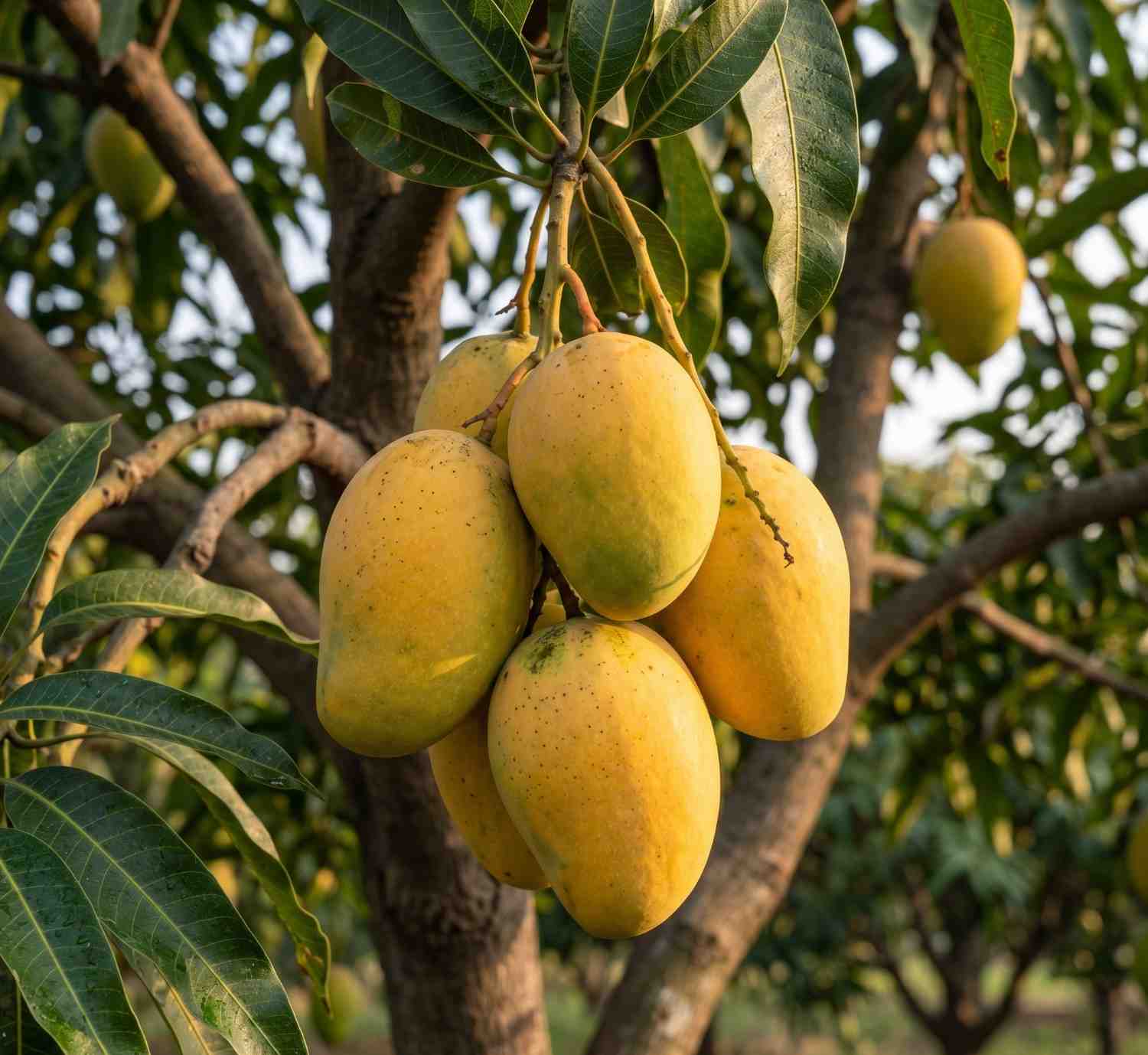 Kasliwal Farms orchard